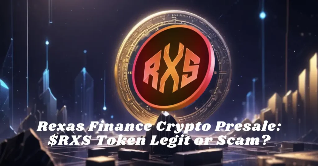 Rexas Finance Crypto Presale: $RXS Token Legit or Scam?