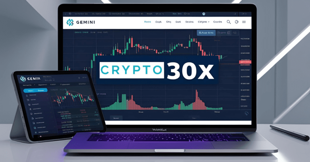 Crypto30x.com Gemini