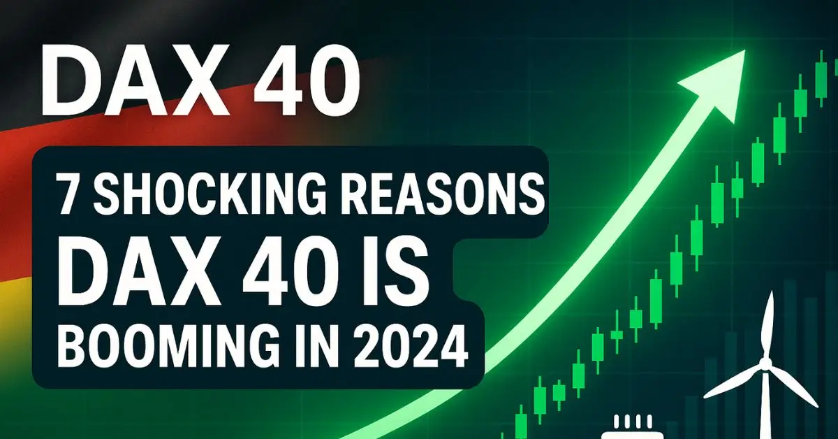 DAX 40: Top 7 Shocking Reasons the German Index is Booming in 2024